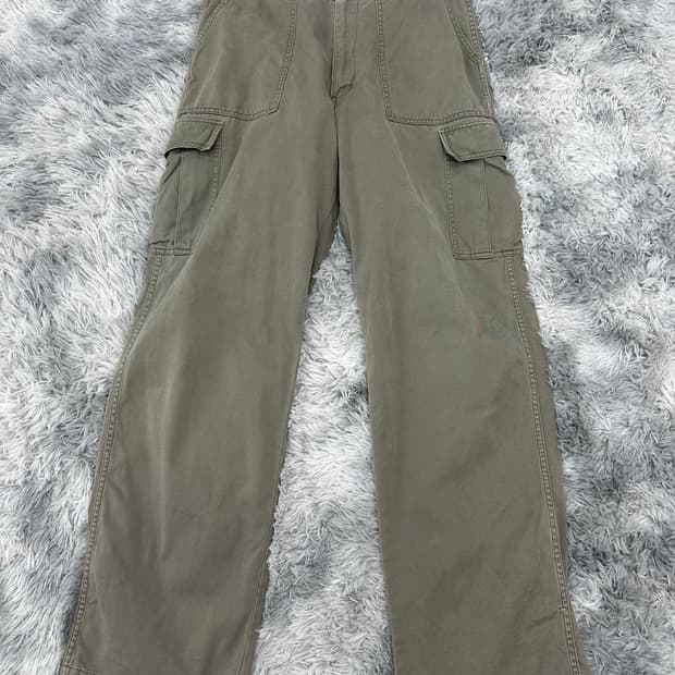 edwin wide cargo pants