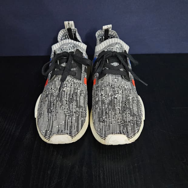 아디다스 NMD R1 프라임니트 블랙 남성 285 런닝화 스니커즈 