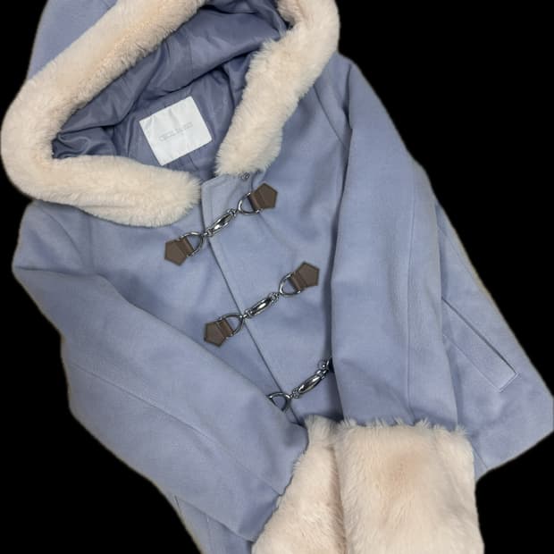 Cecil McBee fur coat