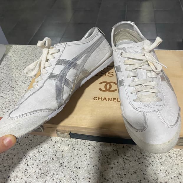 오니츠카타이거 멕시코 66 흰색 270mm