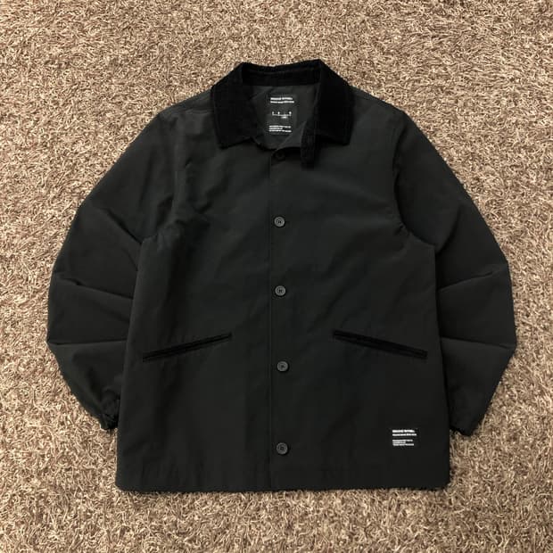 그루브라임 코듀로이 카라 덱 자켓