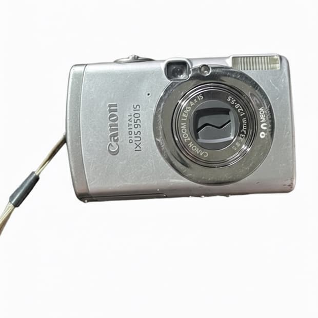 토모토모 유인 카메라, ‘캐논 IXUS 950 IS'