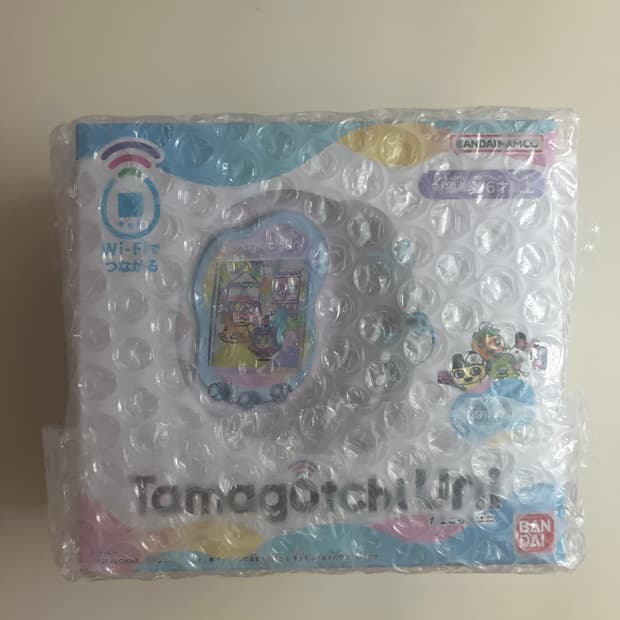 다마고치유니 프리즘화이트 미개봉