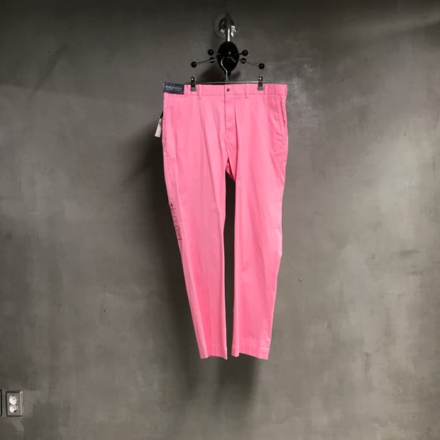 폴로 랄프로렌 치노 팬츠 핑크 새상품 35/32