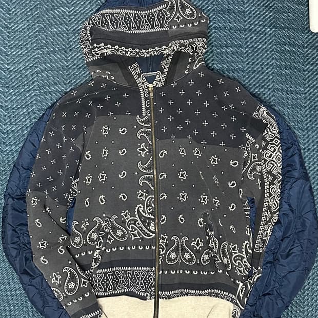 캐피탈 비부악 후드 집업 4사이즈