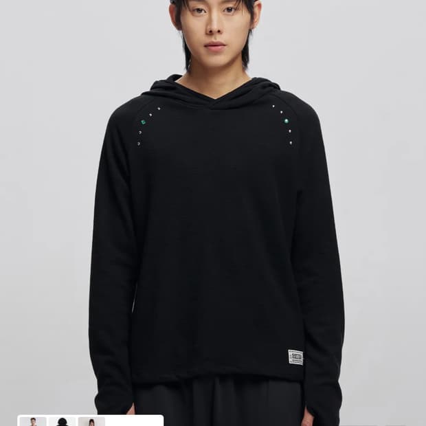 가터갤러리 jem terry thin hoodie