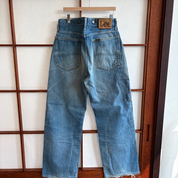 리 데님 카펜터 팬츠 28
