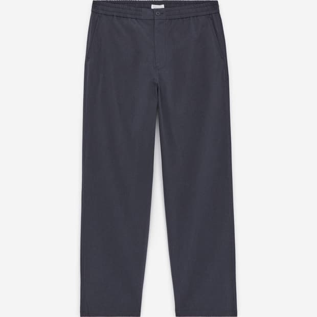 아르켓 코튼 트라우저 (다크블루)