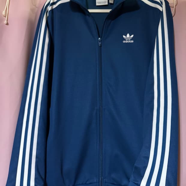 아디다스져지 아디다스 베켄바우어 트랙탑 투웨이 져지 집업 불꽃져지 파이어