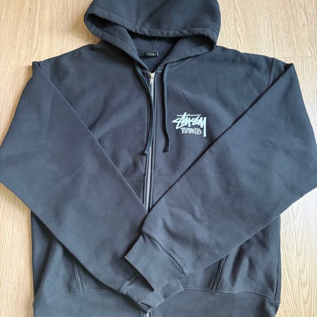 스투시 토론토 후드집업