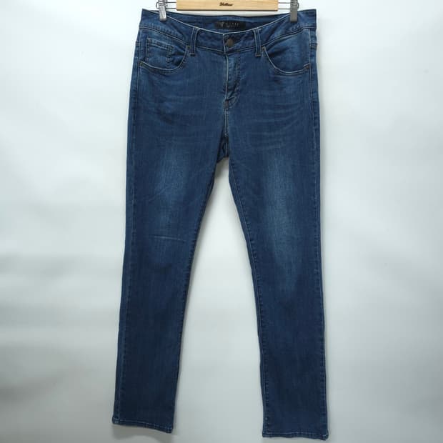 게스(GUESS) 중청 슬림 스트레이트 데님 팬츠 (32사이즈)