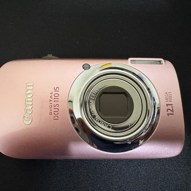 [새상품급] 캐논 익서스 ixus 110 is 핑크디카