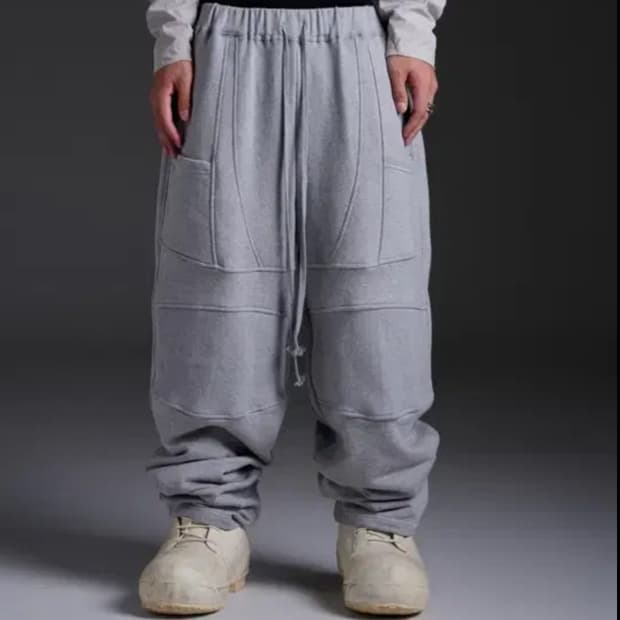 wap works W100 (biker sweat pants grey)