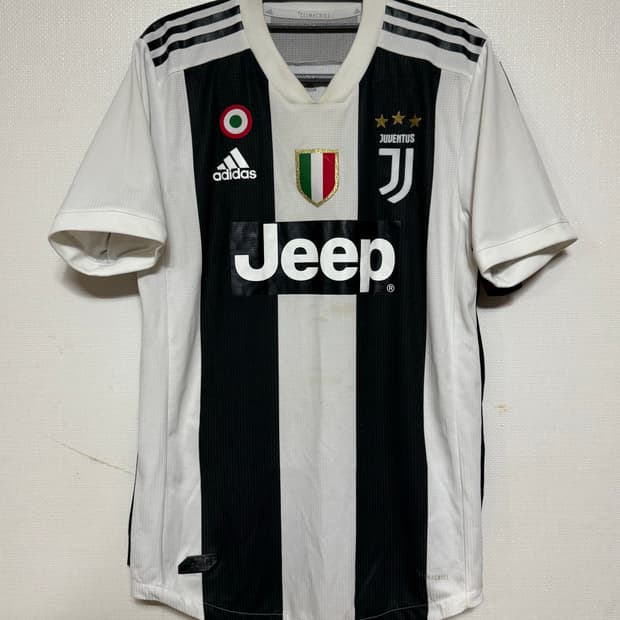 아디다스 유벤투스 17-18 어센틱 유니폼 홈 NO.7 호날두