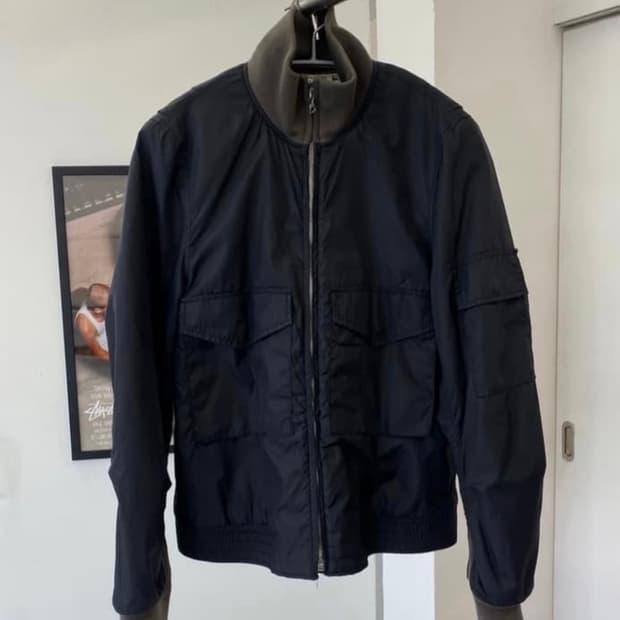 (XL)사스콰치패브릭스 봄버자켓