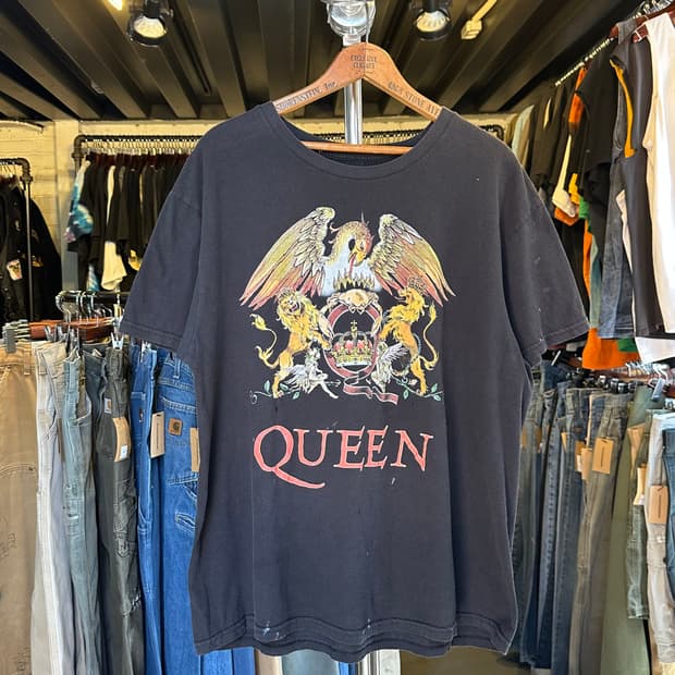 퀸 Queen 락밴드 프린팅 티셔츠