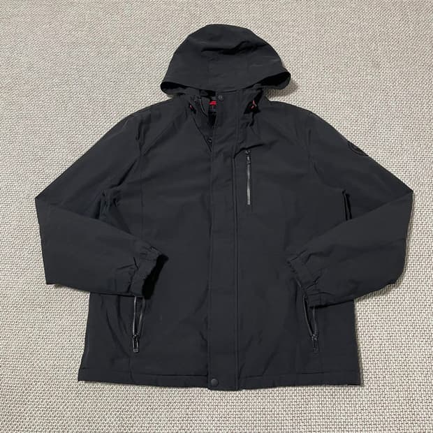 캘빈클라인 기모 바람막이 6012