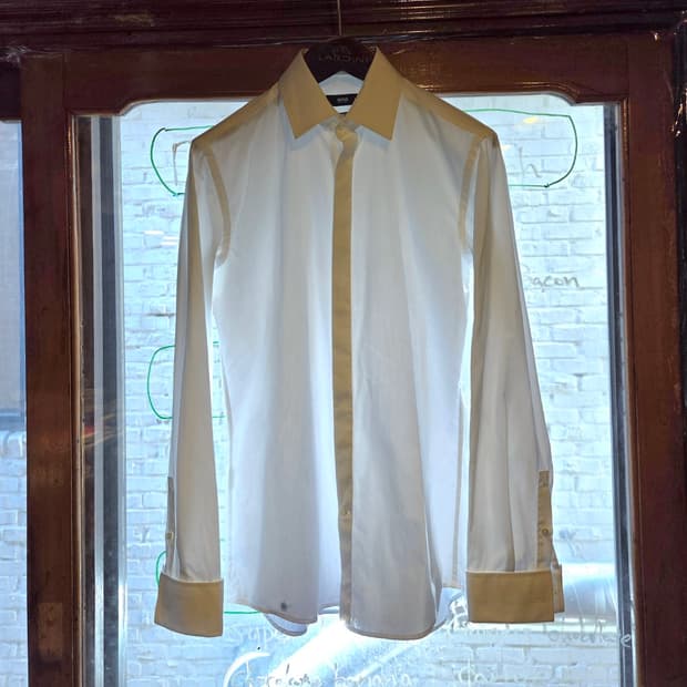 휴고보스 드레스셔츠