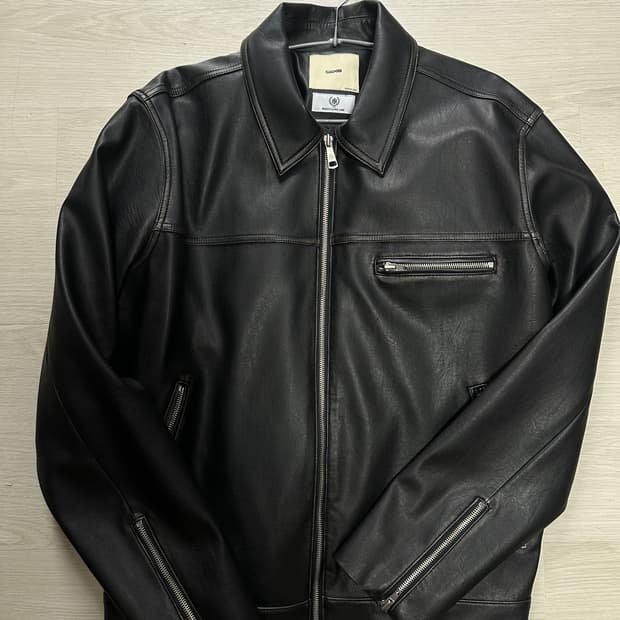 시도 레더자켓 3사이즈