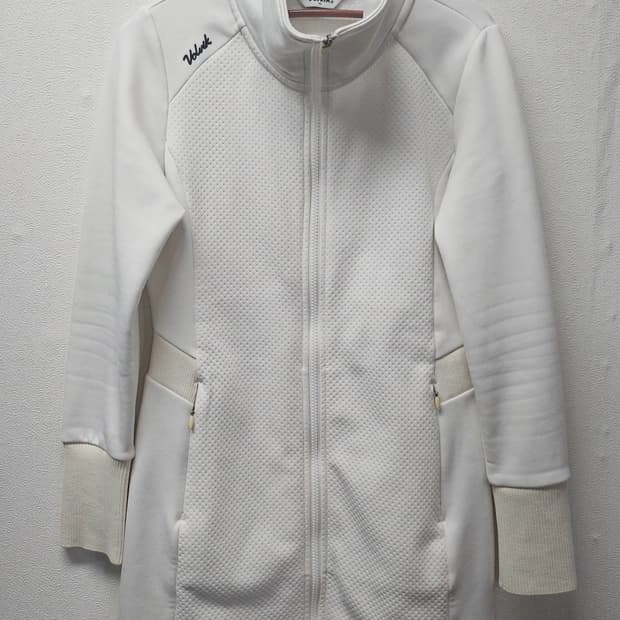 볼빅 골프웨어 집업 기모 원피스 90