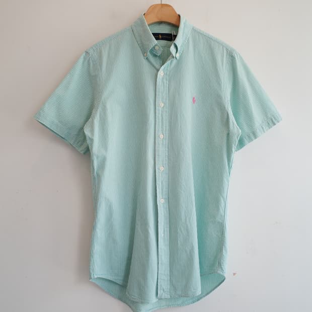 PoloRalphLauren 폴로 랄프로렌 시어서커 셔츠