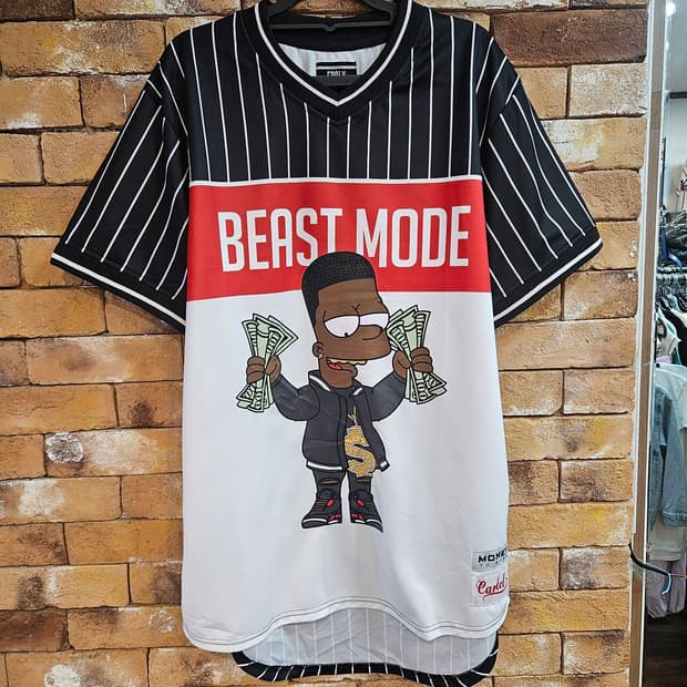 FRPLY BEAST MODE 힙합 저지 XL