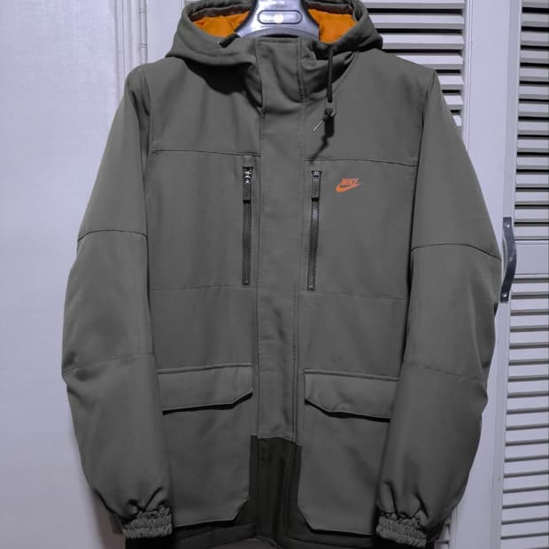 S 나이키 NSW 필드파카