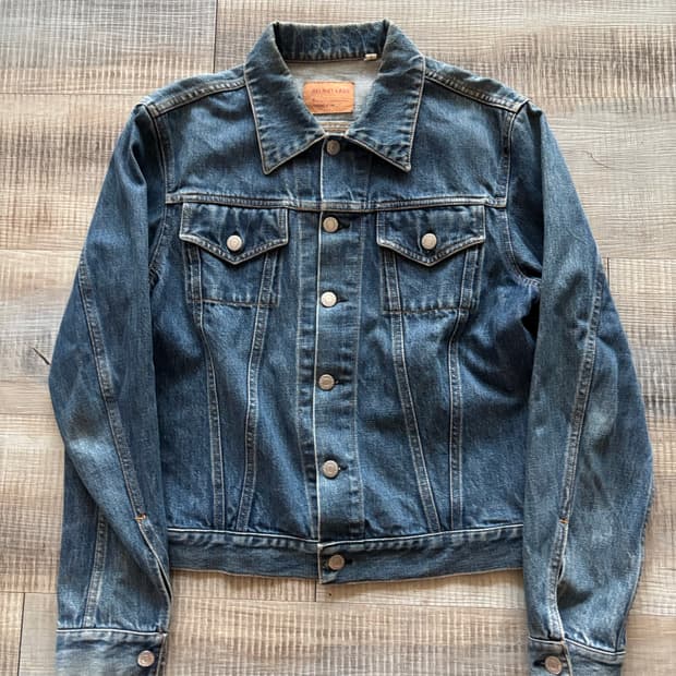 90s 헬무트랭 데님 자켓 3세대