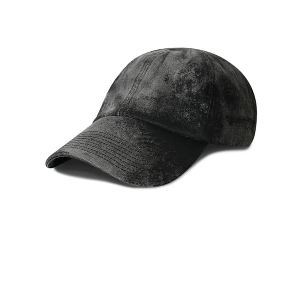 엑슬림 EP.5 시놉시스 01 데님 워시드 볼캡 모자