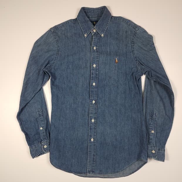 폴로 랄프로렌 데님 셔츠