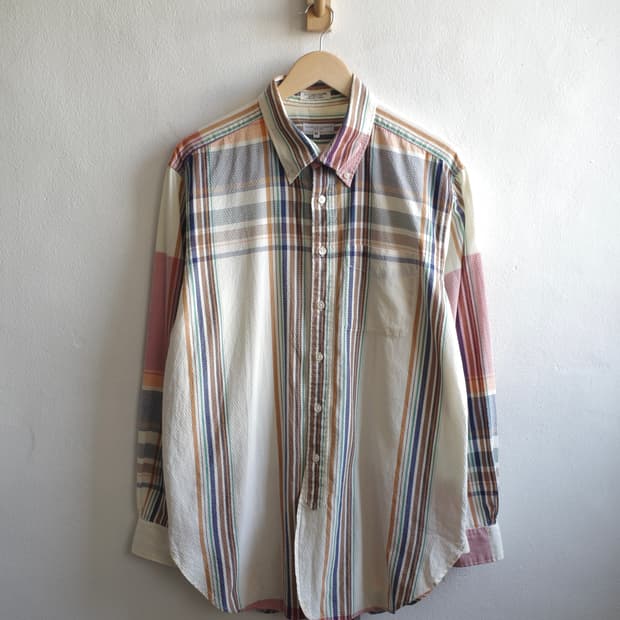 엔지니어드 가먼츠 버튼 다운 셔츠