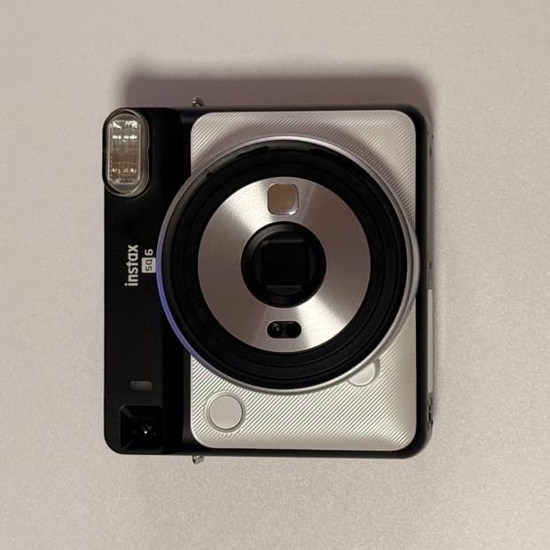 후지필름 인스탁스 SQ6 화이트