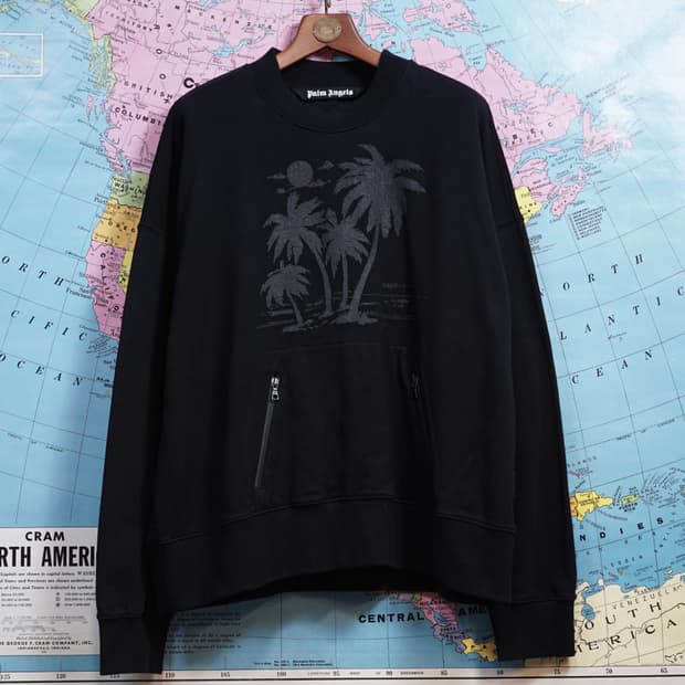 팜엔젤스 Team Wang 야자수 스웻셔츠