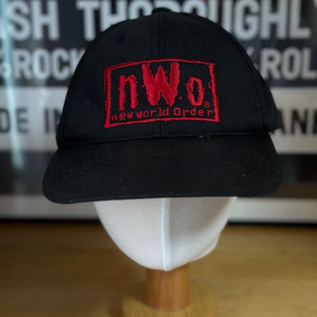 90s NWO WCW WWE 빈티지 모자