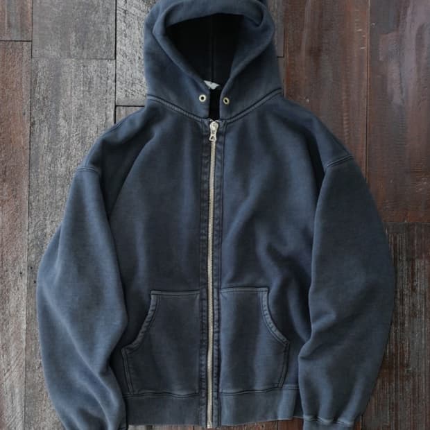 블라인드파일즈 후드집업