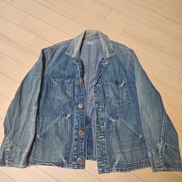 blueblue Japan 데님커버올