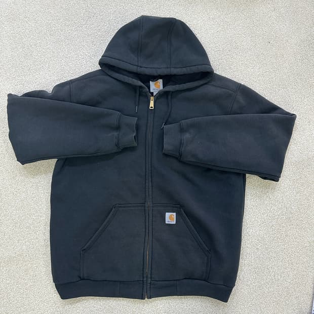 M 칼하트 라인드 풀 지프 후드 0317D