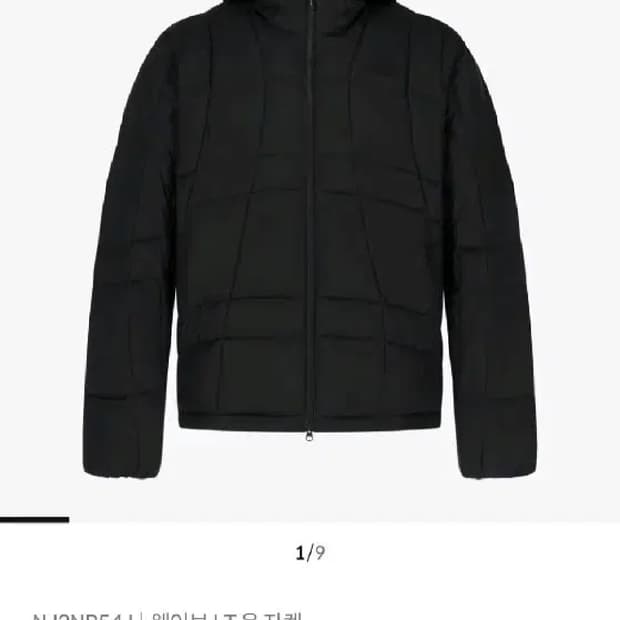 노스페이스 화이트라벨 웨이브 온볼 LT 블랙 XL 새상품