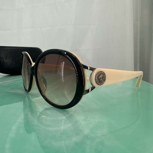 [새상품 무료배송] 정품 베르사체 Made in Japan 선글라스