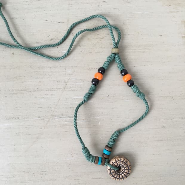  ethnic mood necklace