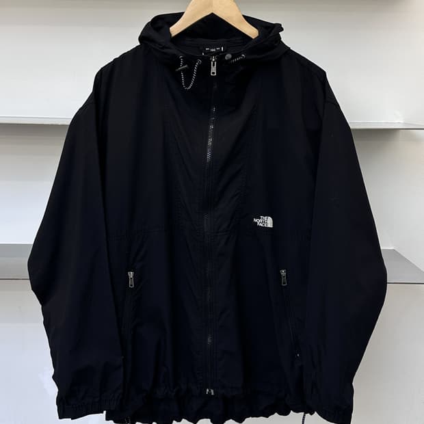 노스페이스 90s 미들 로고 마운틴 후드 자켓