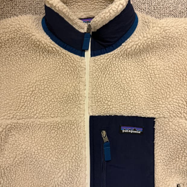 파타고니아 레트로x 네이비