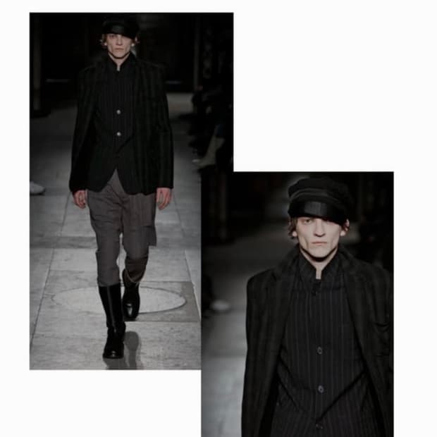 앤드뮐미스터 07 fw check jacket