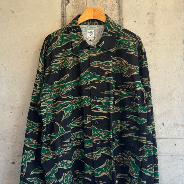 South2 West8 Hunting Shirt Jacket