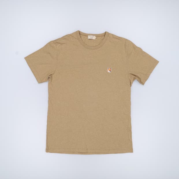 XL 메종키츠네 폭스 반팔티 0402H1