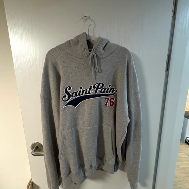 세인트페인 그레이 후드