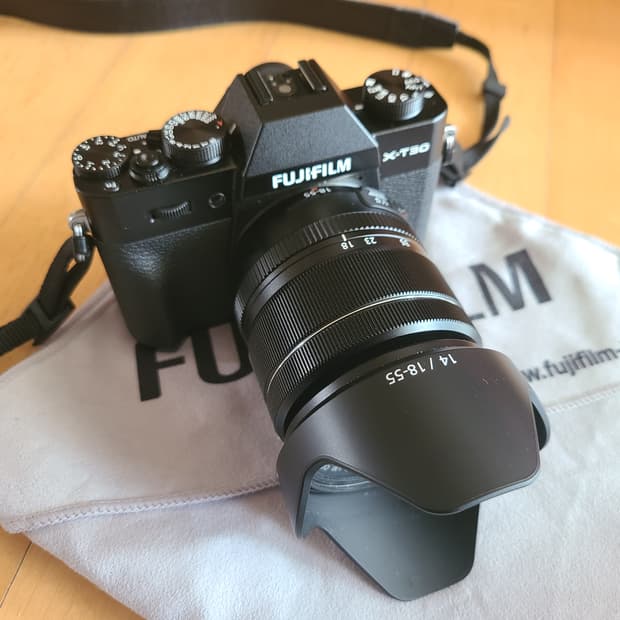 후지필름 X-T30 II 18-55mm (3,326컷, 박스 포함) xt