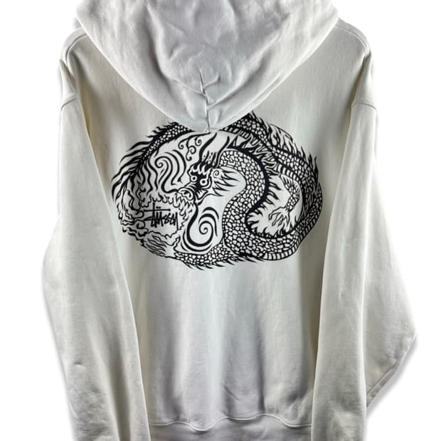 스투시 피그먼트 모자이크 드래곤 후디2848