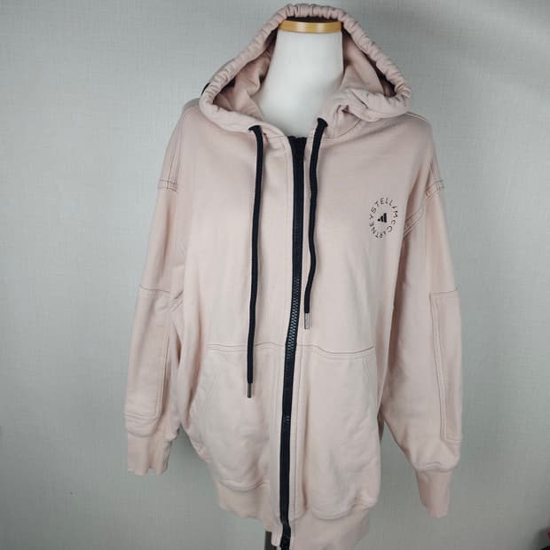 아디다스 스텔라맥카트나 후드집업 여성XL사이즈