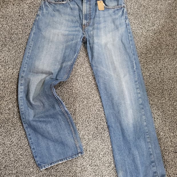 리바이스 559 Relaxed Straight 데님 팬츠 